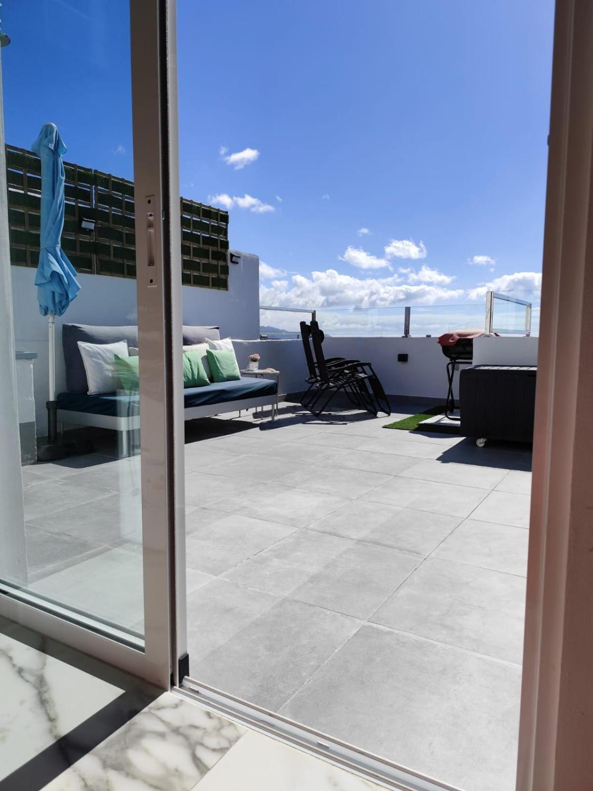 Atico Micaela. Terraza Y Vistas Apartment ซานตาครูซ เด เตเนริเฟ ภายนอก รูปภาพ