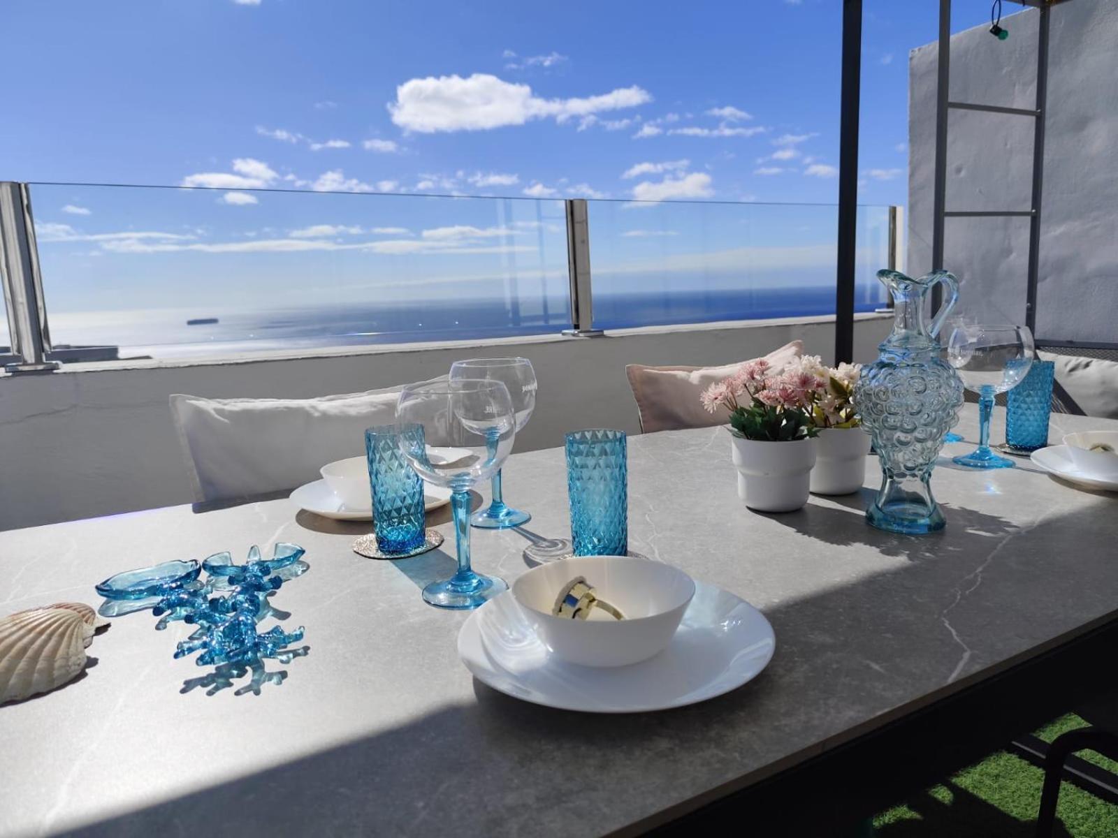 Atico Micaela. Terraza Y Vistas Apartment ซานตาครูซ เด เตเนริเฟ ภายนอก รูปภาพ