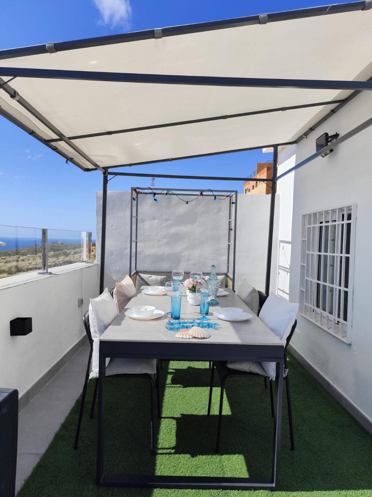 Atico Micaela. Terraza Y Vistas Apartment ซานตาครูซ เด เตเนริเฟ ภายนอก รูปภาพ